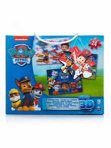 Набор из 3 пазлов 3D из серии Щенячий Патруль (Spin Master, 6033115)