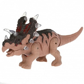 Динозавр, свет + звук (N449-H01003)