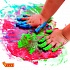 Краски для рисования руками 5 цветов по 35 мл  - миниатюра №9