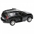 Модель Toyota Prado, черная, 12 см, открываются двери, инерционная  - миниатюра №3