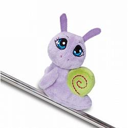 Магнит "Улитка фиолетовая", 12см (Nici, 36442st) - миниатюра