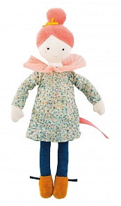 Мягкая кукла – Мадмуазель Агате, 26 см (Moulin Roty, 642516)