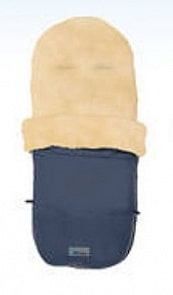 Зимний конверт MT2280-LP Lambskin-Bugaboo Footmuff, navy blue (Altabebe, MT22080-LP_Navy Blue 62)