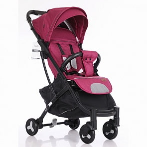 Прогулочная коляска Nuovita Fiato, Бордовый, черный (Nuovita, NUO_S06)