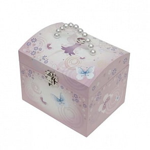 Музыкальная шкатулка из серии Фея – Фигурка феи (Trousselier, S90991)