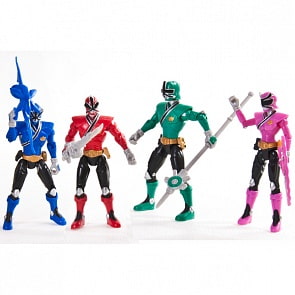 Игровые фигурки (10см) Могучие рейнджеры,  (Power Rangers, 31500) Игровые фигурки (10см) Могучие рейнджеры,  (Power Rangers, 31500)
