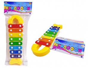 Ксилофон для малышей, 8 тонов (ABtoys. DoReMi, D-00052(WL-6031)
