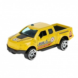 Машина внедорожник инерционная, разные цвета (E492-H65024) (ассортимент)