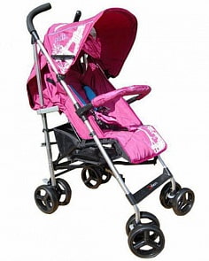 Коляска-трость Paris, Pink (Jetem, S900_Pink)