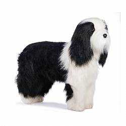 Мягкая игрушка - Овчарка стоящая, 80 см (Hansa, 4393) - миниатюра