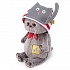 Мягкая игрушка – Басик Baby в шапочке с котиком, 20 см  - миниатюра №1