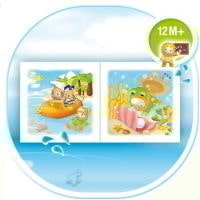 Мягкая развивающая книжечка для ванны (Smoby, 211084)