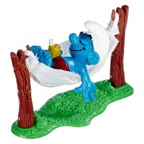 Фигурка Смурфик - Гномик в гамаке (Schleich, 40226k) Фигурка Смурфик - Гномик в гамаке (Schleich, 40226k)