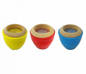 Калейдоскоп деревянный - Краски, несколько цветов (Mapacha, 76447)