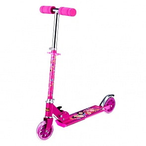 Самокат двухколесный Сказочный патруль со светом складной 50% алюминий (Сказочный патруль, ST-ALU-SP-2)