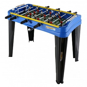 Настольная игра – Мини-футбол Champions №3, синий (Полесье, 67579)