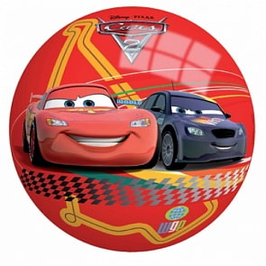 Мяч 130 мм "Тачки-2" (John, 54525/50525st)