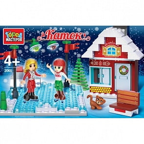 Конструктор Город Мастеров - Каток (Город Мастеров, AA-2065-Rsim)