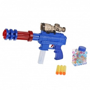 Бластер с мягкими и гелевыми пулями (Играем вместе, B1515890-R)