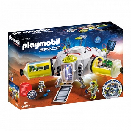 Конструктор Playmobil. Космос: Космическая Станция Марс 