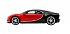Машина на радиоуправлении 1:14 Bugatti Chiron, цвет красный  - миниатюра №3