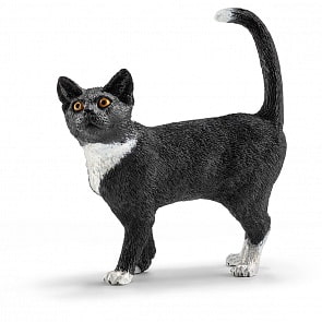 Фигурка - Кошка, стоит (Schleich, 13770k)