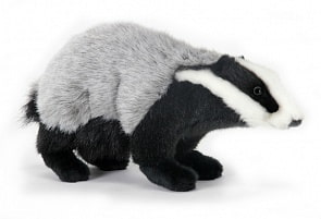 Мягкая игрушка – Барсук, 30 см (Hansa, 3483)