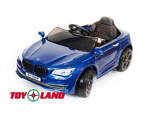 Электромобиль ToyLand BMW 5 синего цвета (ToyLand, G1188_синий)