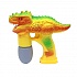 Пистолет с мыльными пузырями из серии Мы-шарики! - Динозавр, со световыми и звуковыми эффектами, яйцо-бутылка 70 мл  - миниатюра №2