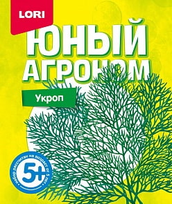 Набор из серии Юный агроном – Укроп (Лори, Р-016)