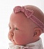 Кукла Реборн – Младенец Фелисидад в розовом, 40 см  - миниатюра №3