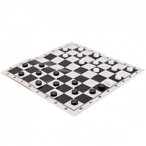 Настольная игра малого формата - Шашки (Умка, 4690590121207sim)