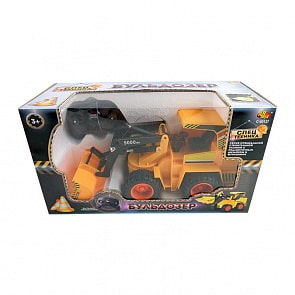 Бульдозер на радиоуправлении (Abtoys, C-00137)
