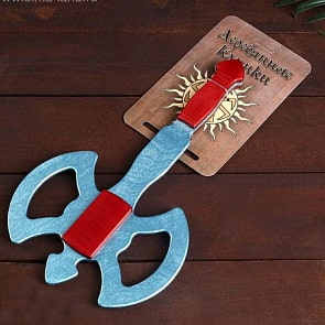 Клинок деревянный - Топор-рыцарь (Деревянные клинки, ДК300023)