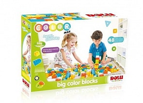 Мой первый конструктор - Пастель, 48 элементов, в коробке (Dolu, DL_5188)
