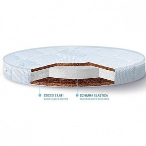 Детский матрас Nuovita Donnola, размер 125 х 75 см. (Nuovita, MD_125_111)