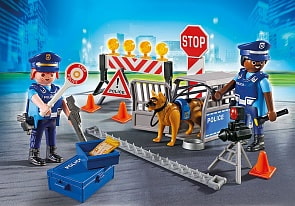 Игровой набор из серии Полиция: Блокпост Полиции (Playmobil, 6924pm)