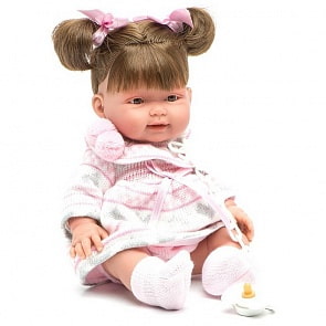 Кукла Бэбита Колас, 26 см. (Llorens Juan, L 26240veg)