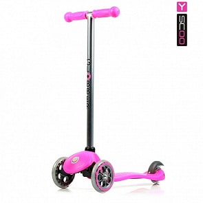 Самокат Globber My free FIXED, розовый, с блокировкой колес (Globber, 5231RT)