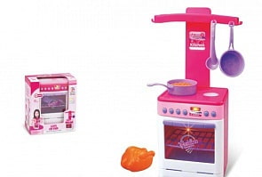 Плита с духовкой и аксессуарами, свет и звук (B1300416)