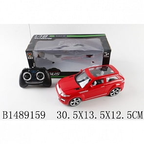 Машинка на радиоуправлении – Джип. Разные расцветки (Shantou, B1489159sim)