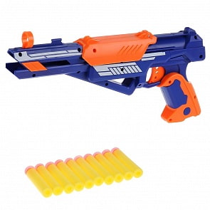 Бластер с мягкими пулями на присосках (Играем Вместе, B1662810-R)