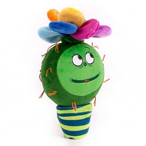 Интерактивная мягкая игрушка - Цветик-Разноцветик, 20 см (Сказочный патруль, FPP006)