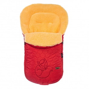 Конверт зимний меховой Nuovita Polare Pesco цвет - Rosso/Красный (Nuovita, POLP_2502)