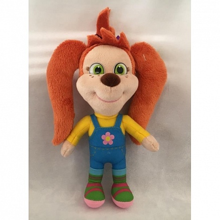Мягкая игрушка без чипа – Лиза в новой одежде из серии Барбоскины, 20 см. 