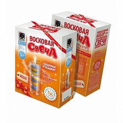 Восковая свеча №4 (Фантазёр, 284013ФН) - миниатюра