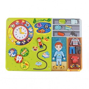 Бизиборд – Гигиена (Сибирский сувенир, 112306)