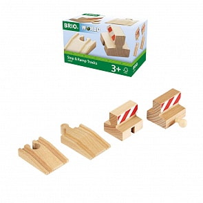 Набор - Подъемы и тупики, 4 штуки (Brio, 33385)