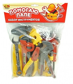 Игрушечный набор инструментов, 12 предметов(RINZO, PT-00141/PT-00143)