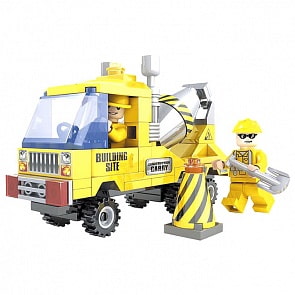 Конструктор Городские строители. Бетономешалка, 115 деталей (Ausini, 29403)
